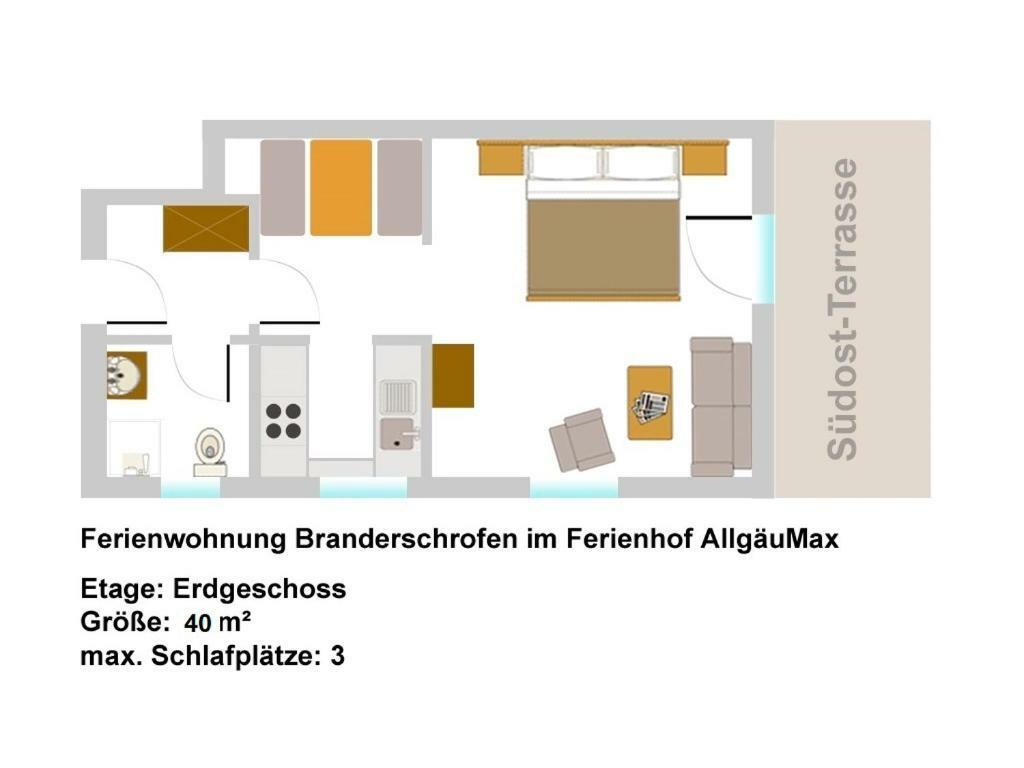 Ferienhof Allgaeumax Fussen Phòng bức ảnh